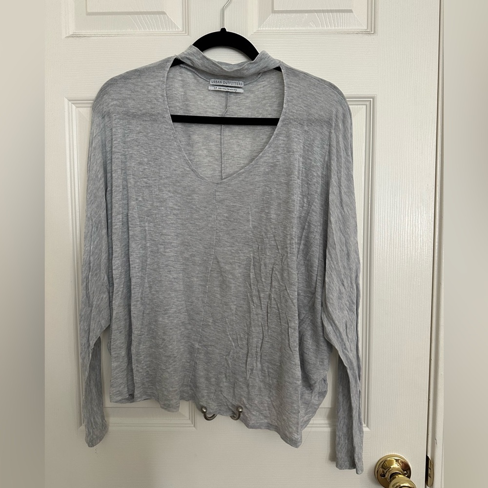 Urban Outfitters Choker collar long sleeve